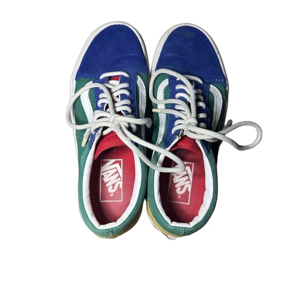 Vans Old Skool Yacht Club BLUE/GREEN - Picture 5 of 9